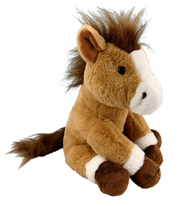 Cinnamon the Horse